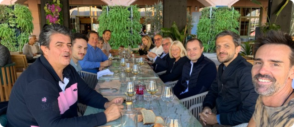 Un groupe régional de l'AIESME