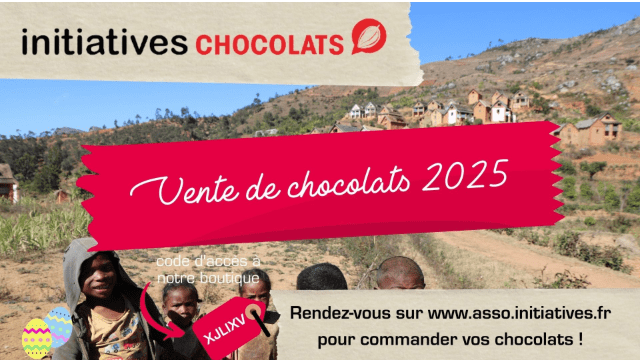 Vente solidaire de chocolats - IDÉES Madagascar