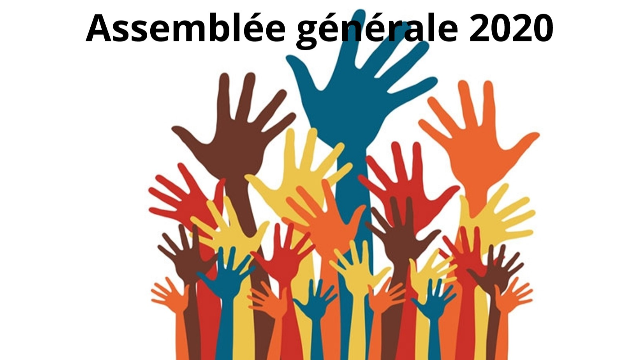 Assemblée Générale du lundi 12 octobre 2020