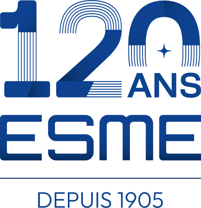 Logo 120 ans ESME