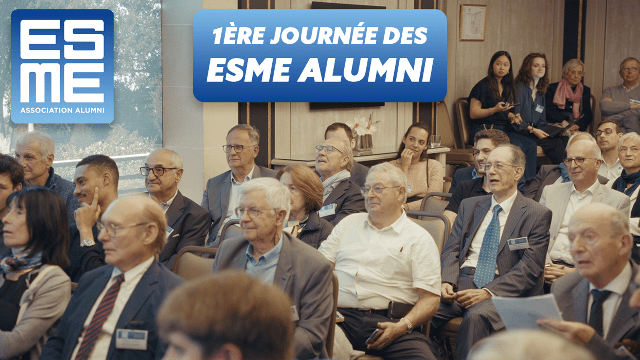 Revivez la première Journée des ESME Alumni en vidéo !