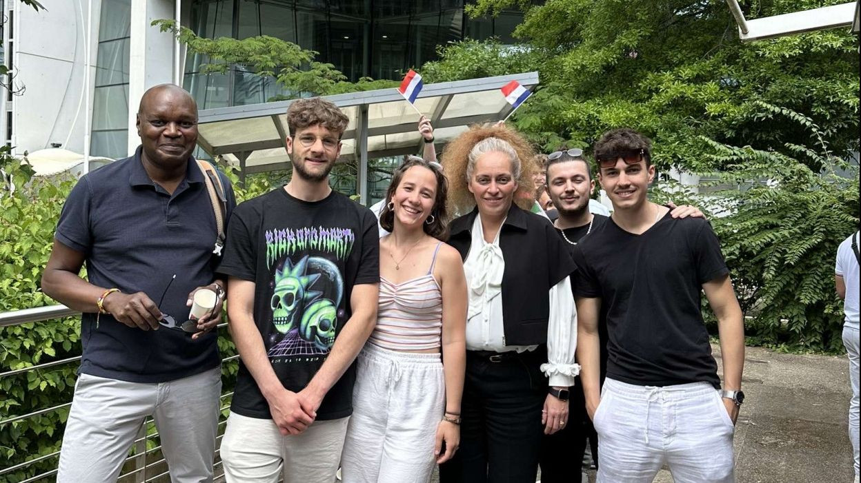 L'équipe à l'origine de RISE