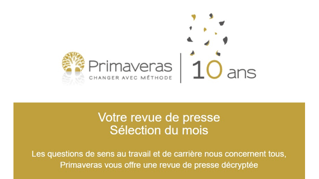 La revue de presse de Primaveras  : le mois de décembre