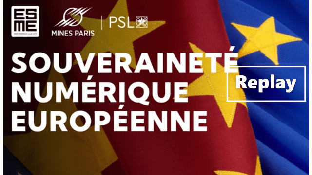 Table ronde dédiée à la souveraineté numérique européenne