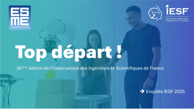 L'enquête IESF 2025 est ouverte : Sussus diplômés, répondez au plus vite !