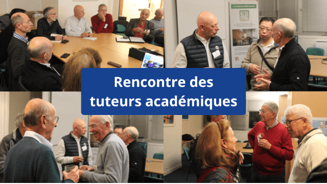 Retour sur la réunion de rentrée des tuteurs académiques