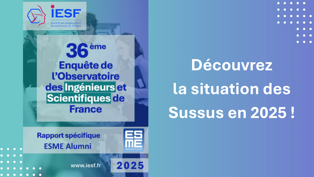 Enquête IESF ESME 2025
