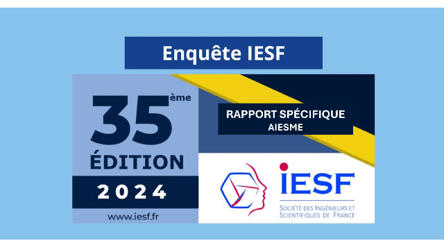 Enquête IESF 2024 : les résultats sont toujours favorables aux diplômés ESME