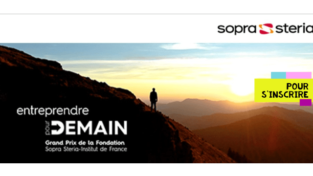 Prix entreprendre de la Fondation Sopra Steria