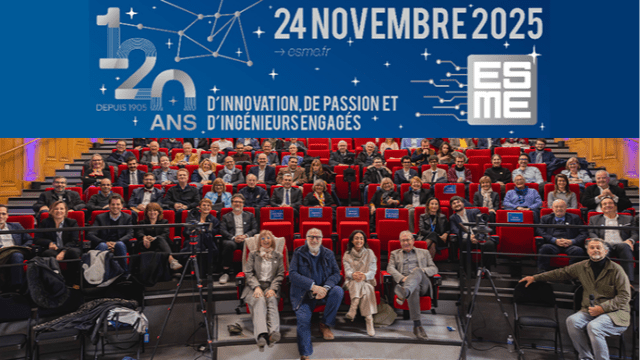 L’ESME a fêté ses 120 ans !