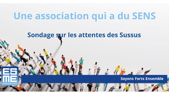 Dites nous ce que vous attendez de l'association