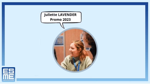 Portrait - Juliette Lavender