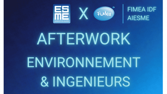 Afterwork  environnement et ingénieurs