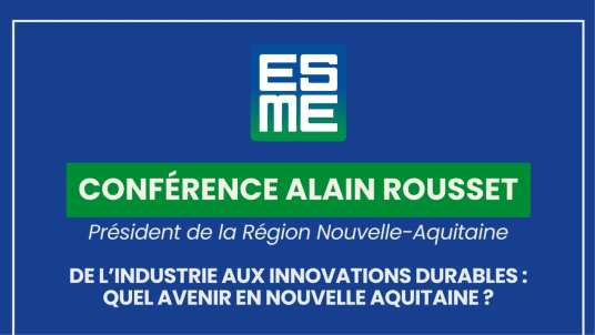 De l'industrie aux innovations durables : quelle vision pour la Nouvelle Aquitaine 