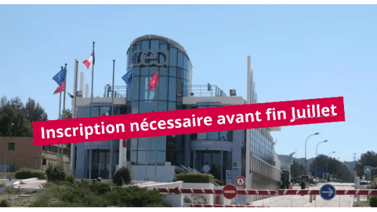 Visite du CEA de Cadarache