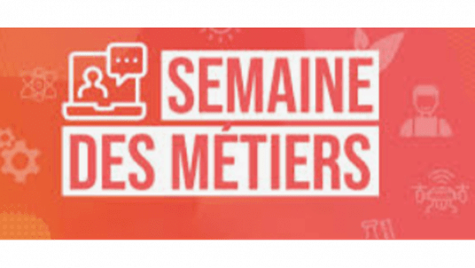 INVITATION A LA SEMAINE DES METIERS A L'ESME