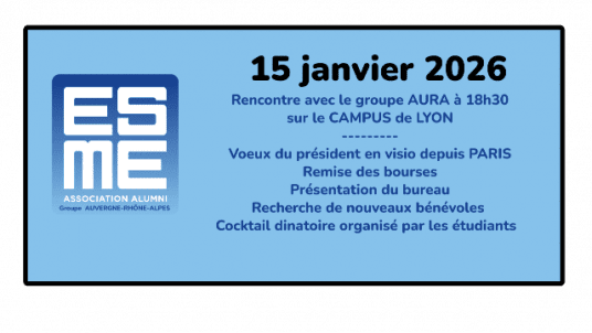 Rencontre groupe AURA