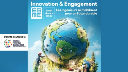 Innovation & Engagement : les ingénieurs se mobilisent pour un futur durable !