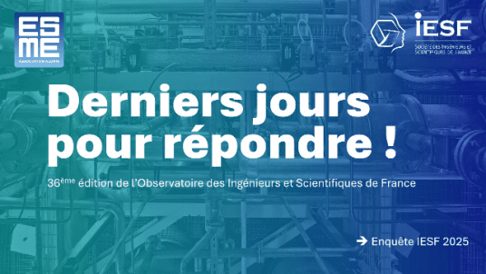Répondez à l'Enquête 2025 d'IESF