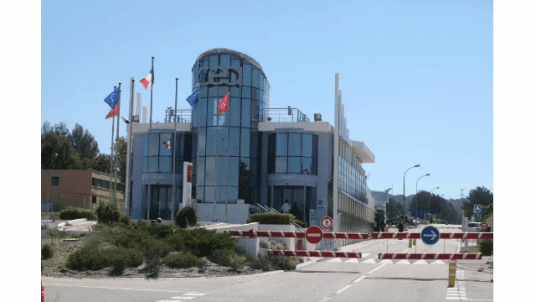 Visite du CEA de Cadarache