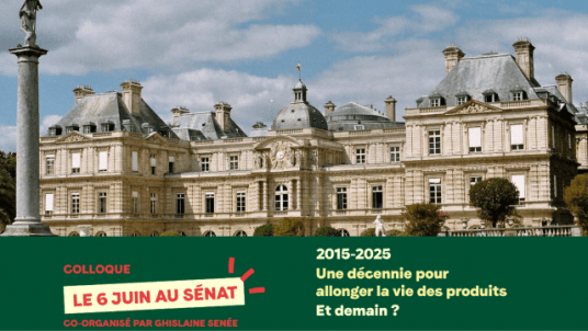HOP (Halte à l'Obsolescence Programmée) : colloque au Sénat