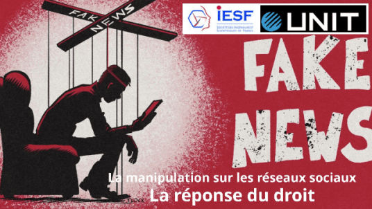 La manipulation sur les réseaux sociaux :  La réponse du droit 