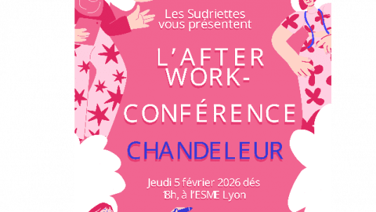 Afterwork – Conférence Femmes Ingénieures | ESME Lyon