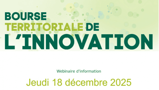 Bourse Territoriale de l'innovation