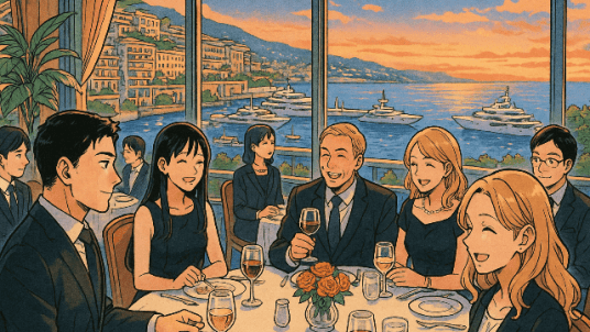Afterwork de  Monaco | Mercredi 04 Juin 2025 | Restaurant Marius
