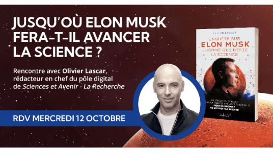 Rencontre avec Olivier Lascar à propos de son livre sur Elon Musk (à l'ESME)