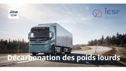 La décarbonation des poids lourds