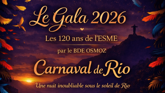 Gala ESME 2026