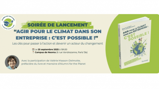 Agir dans son entreprise poir le climat : c'est possible