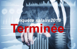 (NEWS) L'enquête salaire est terminée...