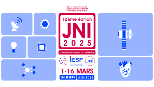13e édition des Journées Nationales de l'Ingénieur (JNI) d'IESF