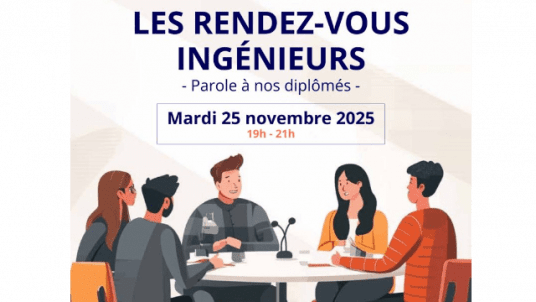 Table ronde : la parole aux diplômés des écoles du groupe IONIS