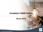 (NEWS) "Une Fondation pas comme les autres", la Fondation ESME Sudria